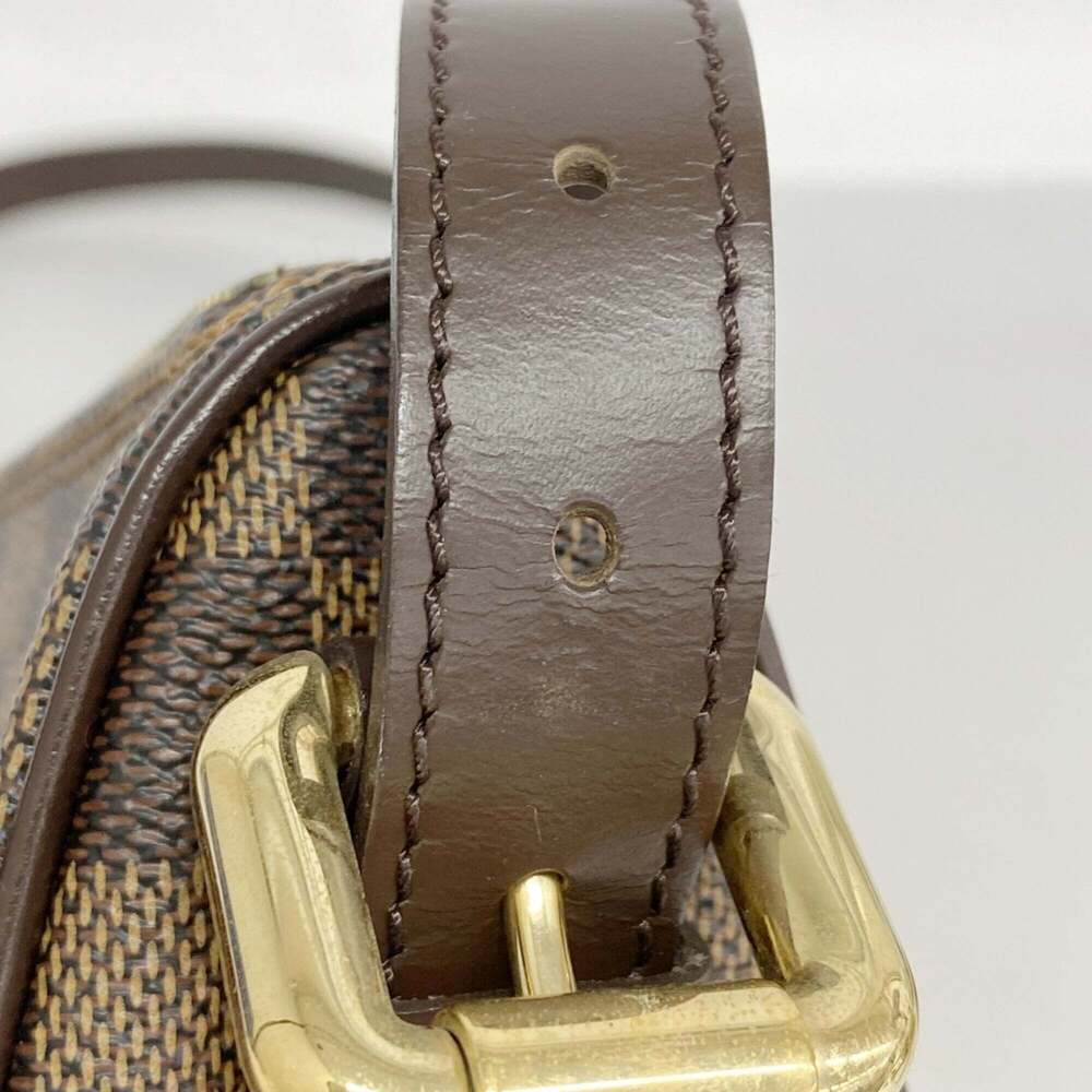 LOUIS VUITTON Authentic Brown Damier Shoulder Bag - Picture 6 of 11